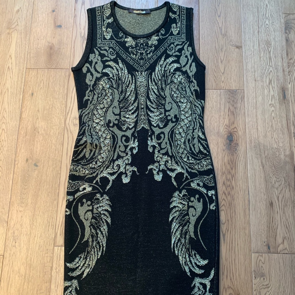 Roberto Cavalli sleeveless dress